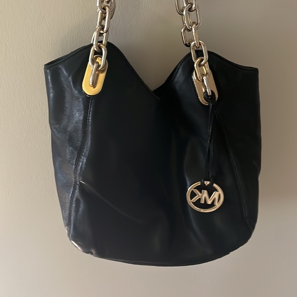 Micheal Kors Black Hobo Handbag - Picture 15 of 16